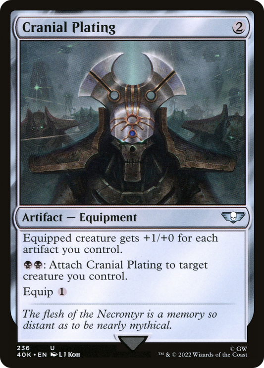 Cranial Plating (40K-236)