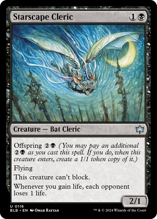 Starscape Cleric (BLB-116) (Foil)