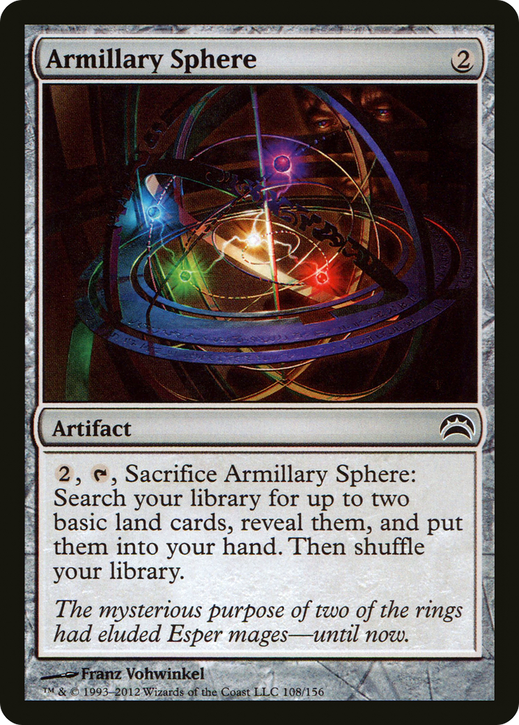 Armillary Sphere (PC2-108)