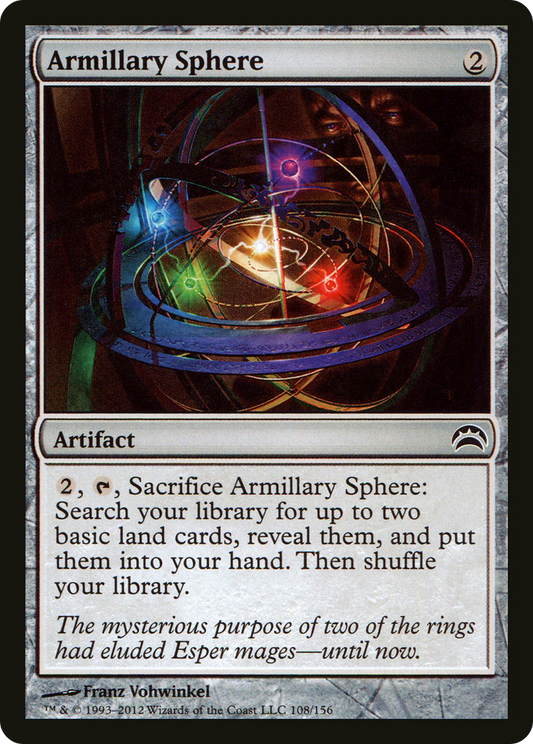 Armillary Sphere (PC2-108)