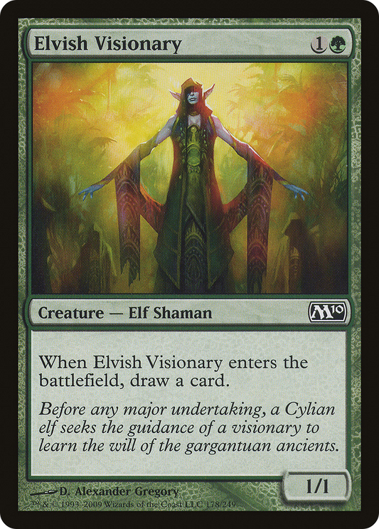 Elvish Visionary (M10-178)