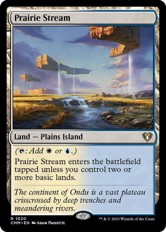 Prairie Stream (CMM-1020)