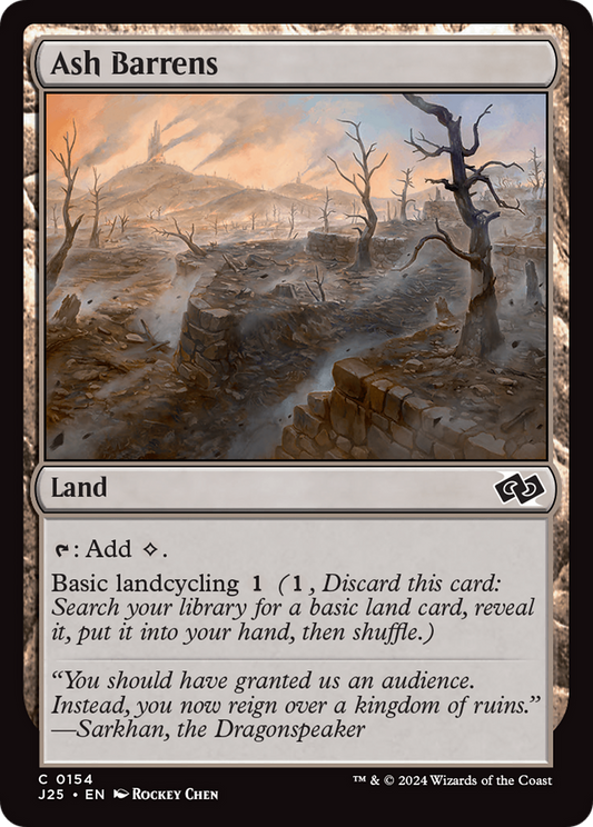 Ash Barrens (J25-154)