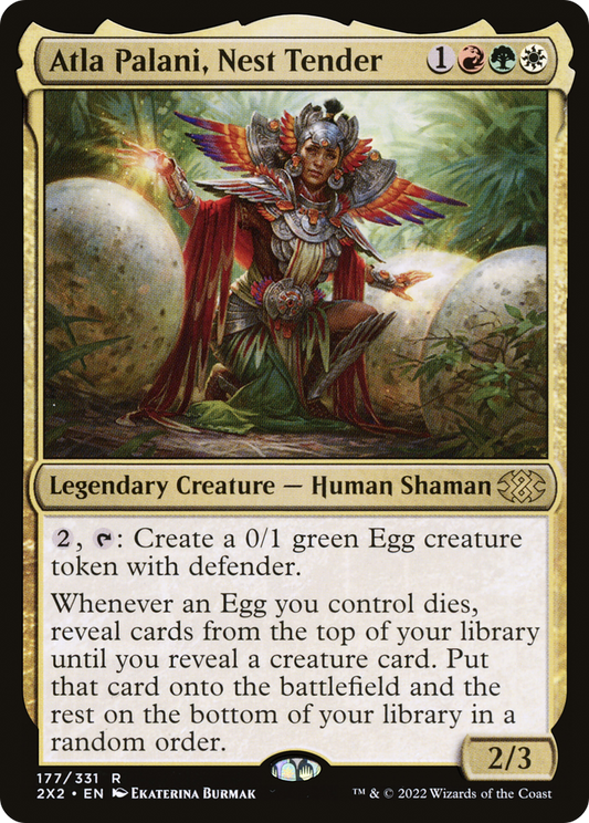 Atla Palani, Nest Tender (2X2-177)