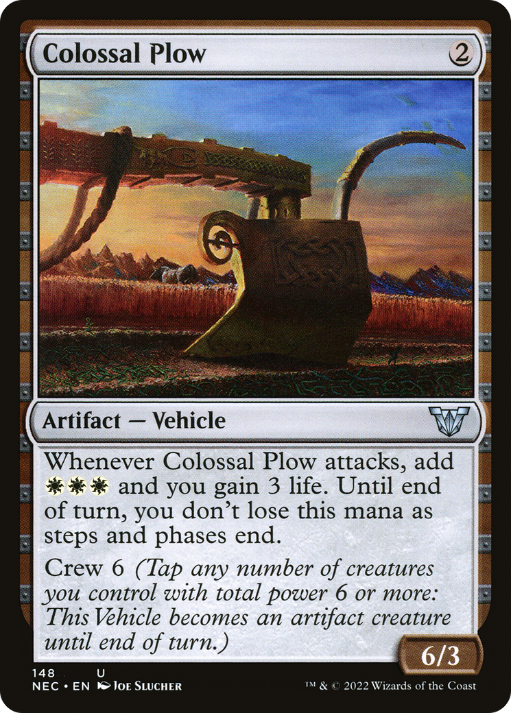 Colossal Plow (NEC-148)