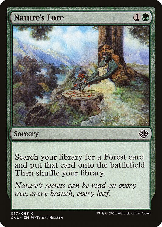 Nature's Lore (DD3-017)