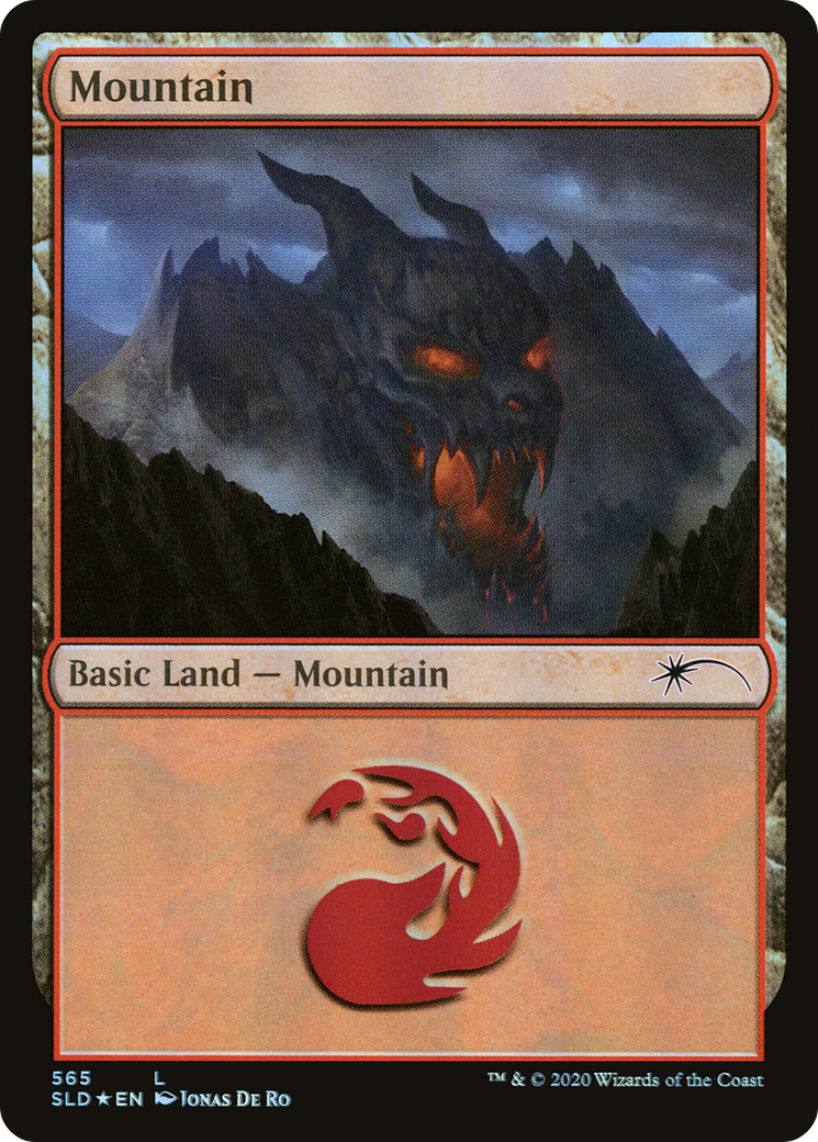 Mountain (SLD-565) (Foil)