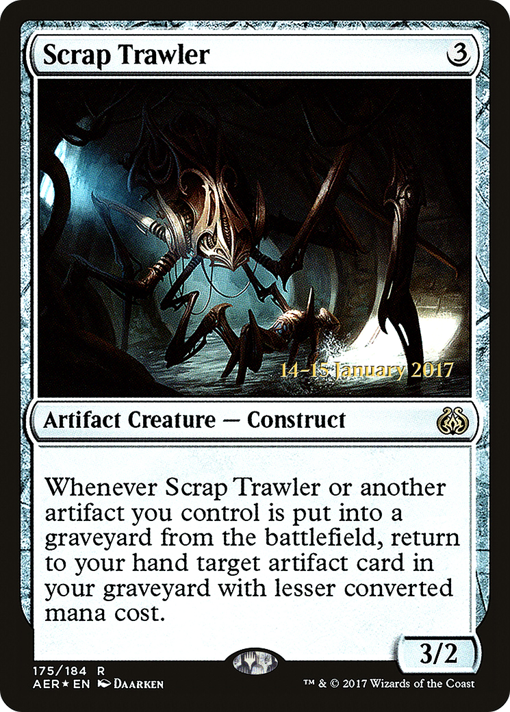 Scrap Trawler (PRE-175S) (Foil)