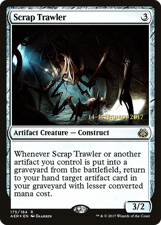 Scrap Trawler (PRE-175S) (Foil)