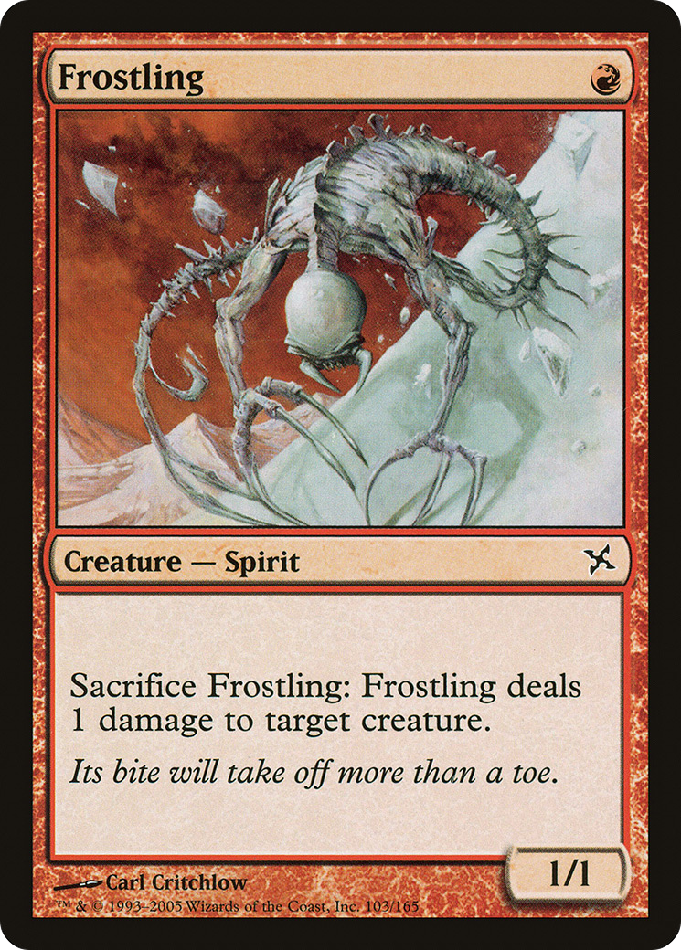 Frostling (BOK-103) (Foil)