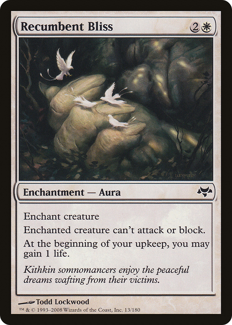 Recumbent Bliss (EVE-013)