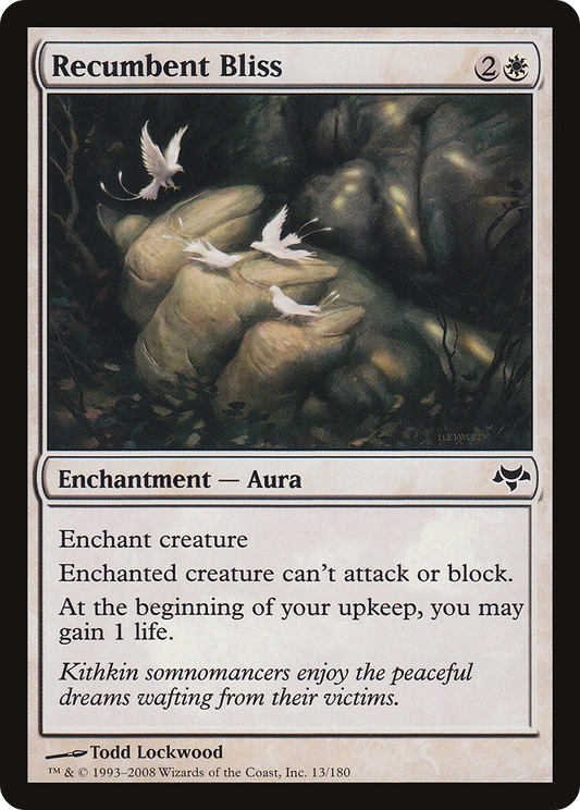 Recumbent Bliss (EVE-013)