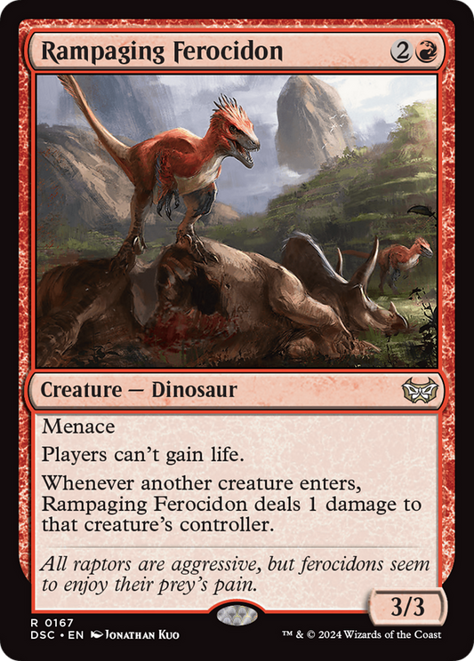 Rampaging Ferocidon (DSC-167)