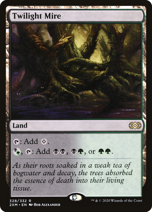 Twilight Mire (2XM-328)