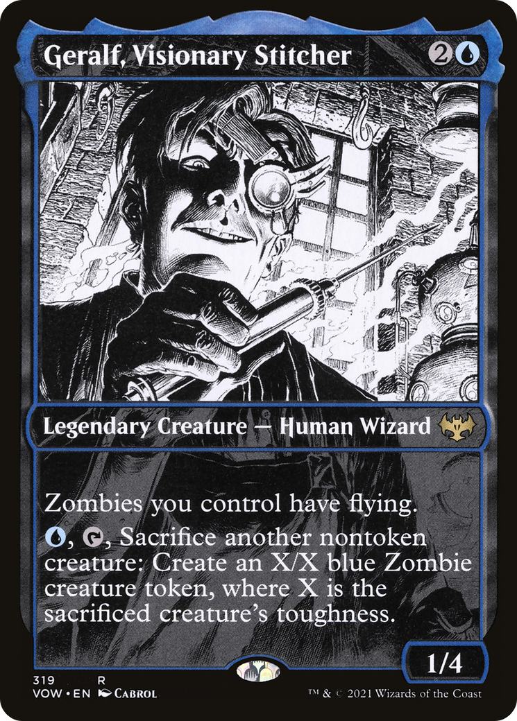 Geralf, Visionary Stitcher (VOW-319) (Showcase)