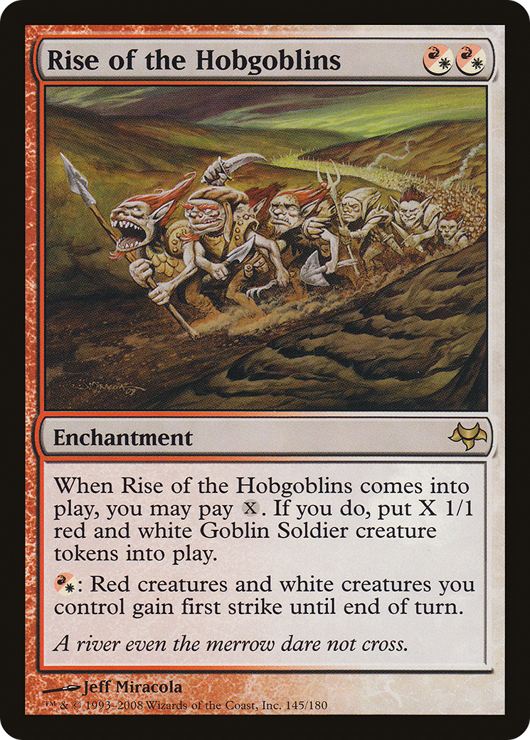 Rise of the Hobgoblins (EVE-145) (Foil)