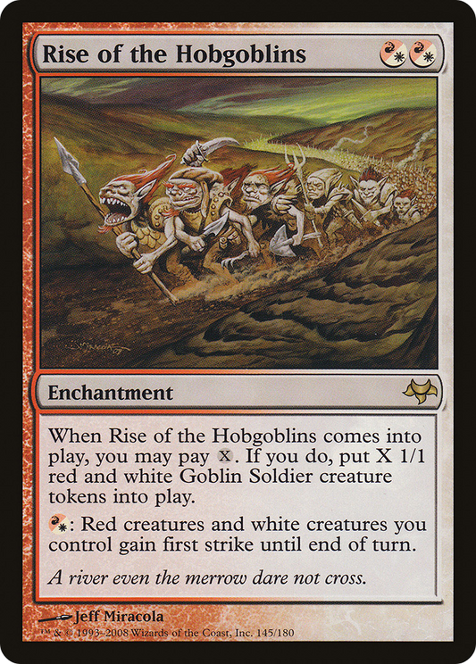Rise of the Hobgoblins (EVE-145)