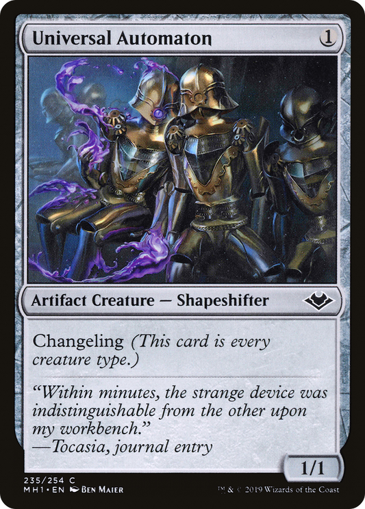 Universal Automaton (MH1-235) (Foil)