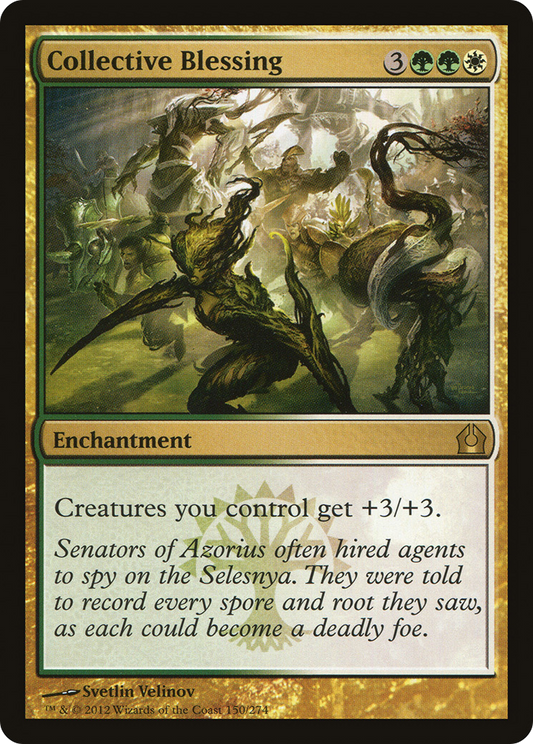 Collective Blessing (RTR-150) (Foil)