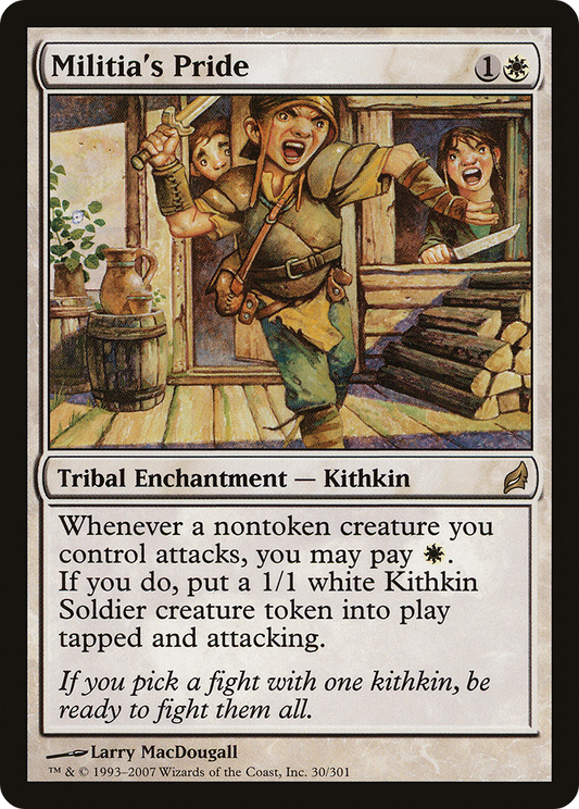Militia's Pride (LRW-030) (Foil)