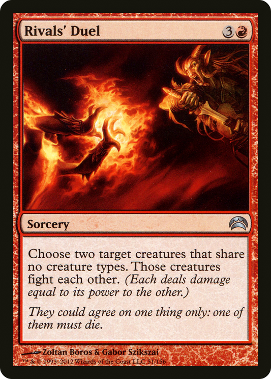 Rivals' Duel (PC2-051)