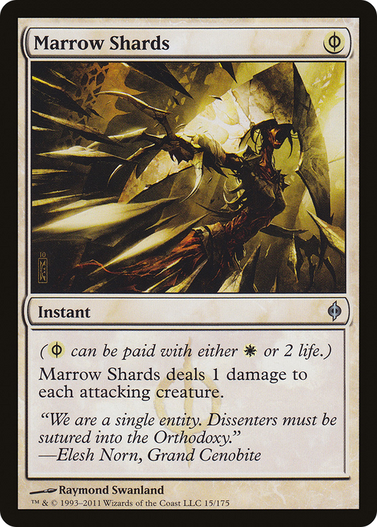 Marrow Shards (NPH-015) (Foil)
