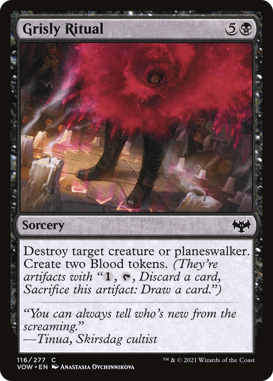 Grisly Ritual (VOW-116) (Foil)