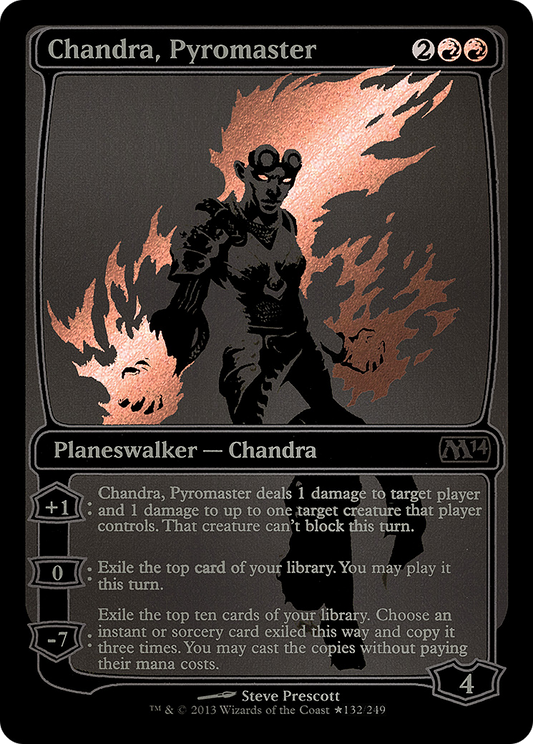 Chandra, Pyromaster (MEDIA-132★) (Foil)