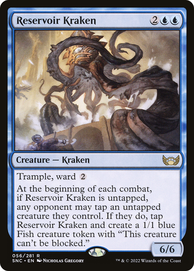 Reservoir Kraken (SNC-056) (Foil)