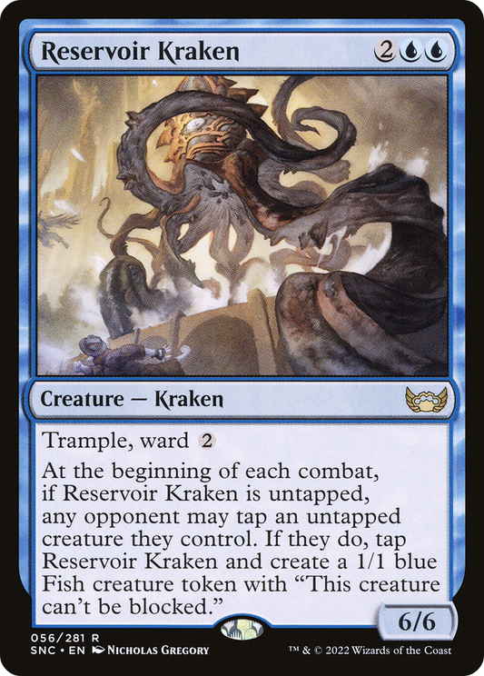 Reservoir Kraken (SNC-056) (Foil)