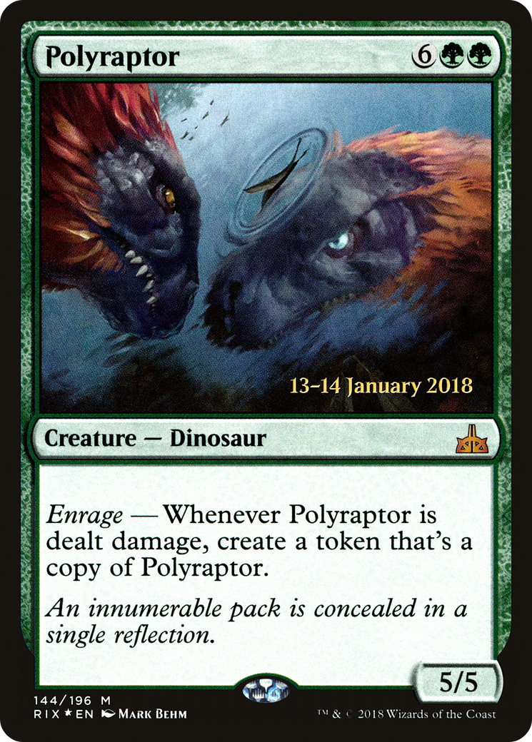 Polyraptor (PRE-144S) (Foil)