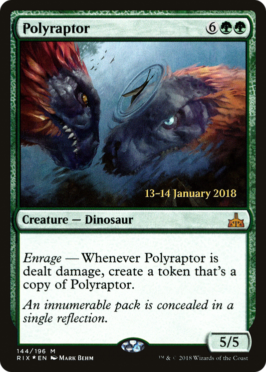Polyraptor (PRE-144S) (Foil)