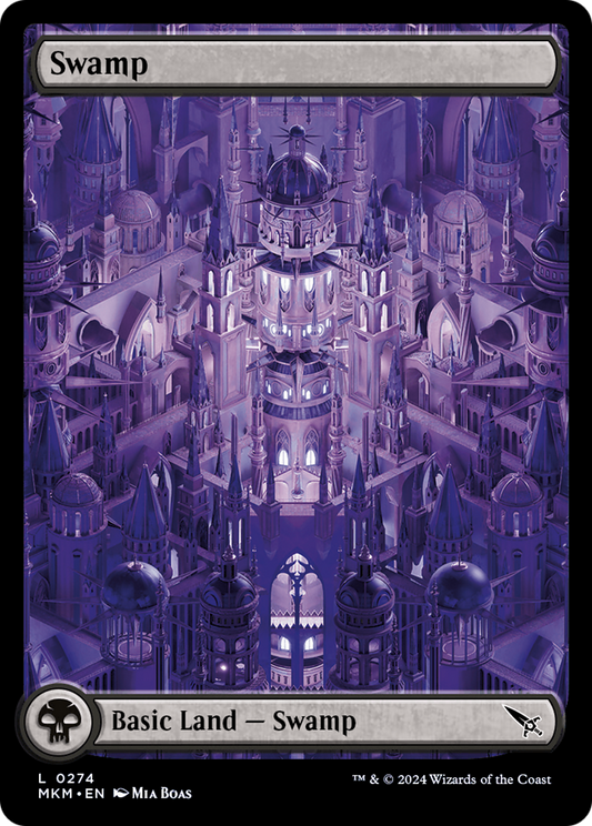 Swamp (MKM-274) (Foil)