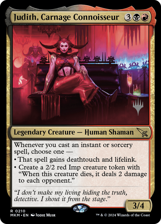 Judith, Carnage Connoisseur (PPMKM-210P)