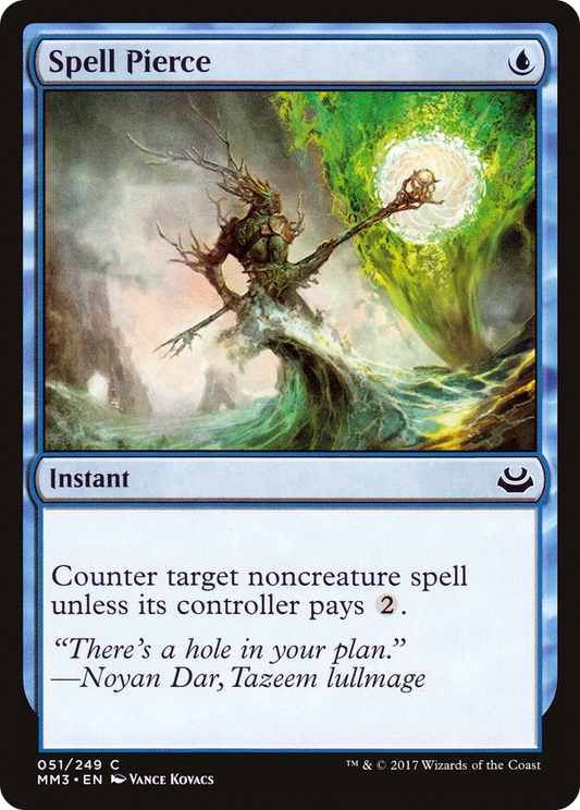 Spell Pierce (MM3-051) (Foil)