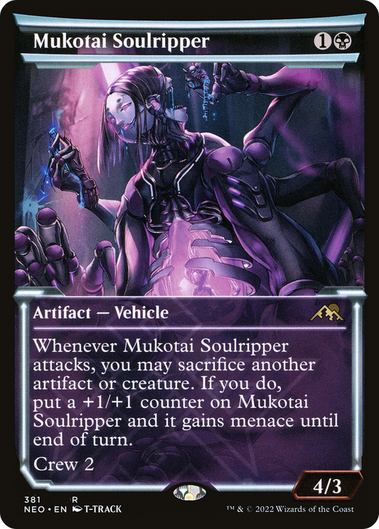 Mukotai Soulripper (NEO-381) (Showcase)