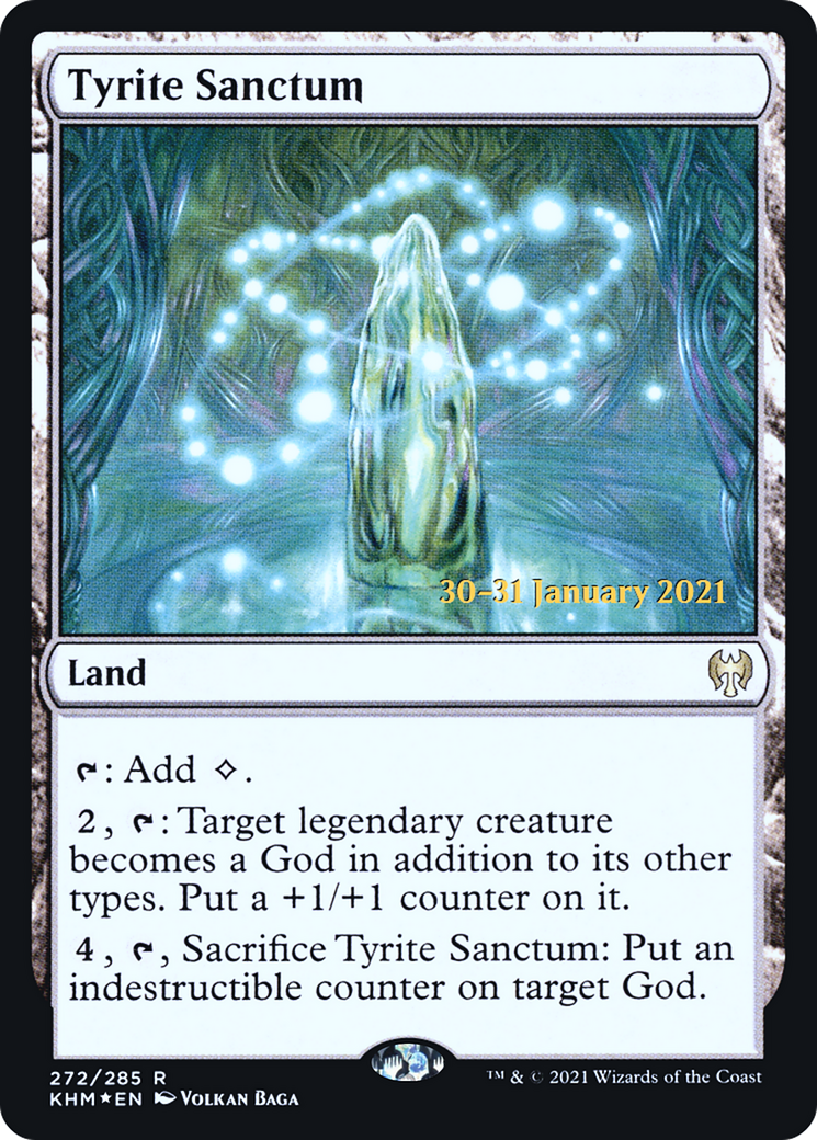 Tyrite Sanctum (PRE-272S) (Foil)