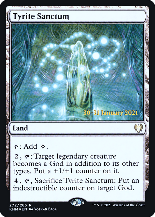 Tyrite Sanctum (PRE-272S) (Foil)