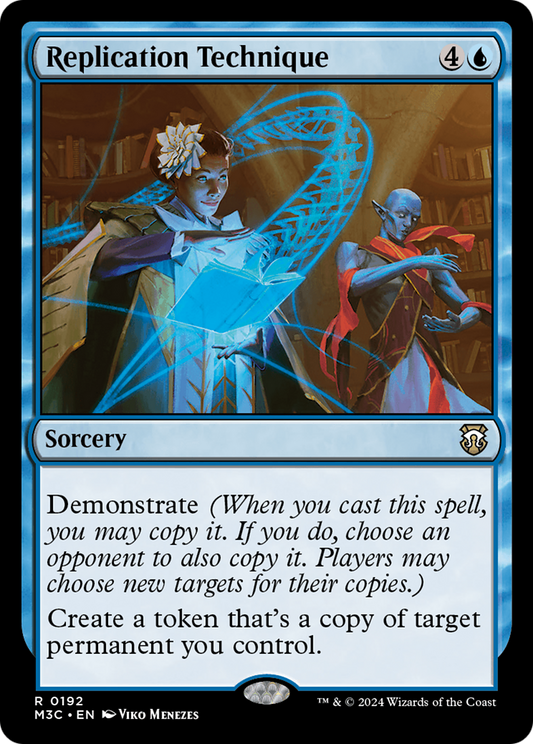 Replication Technique (M3C-192)