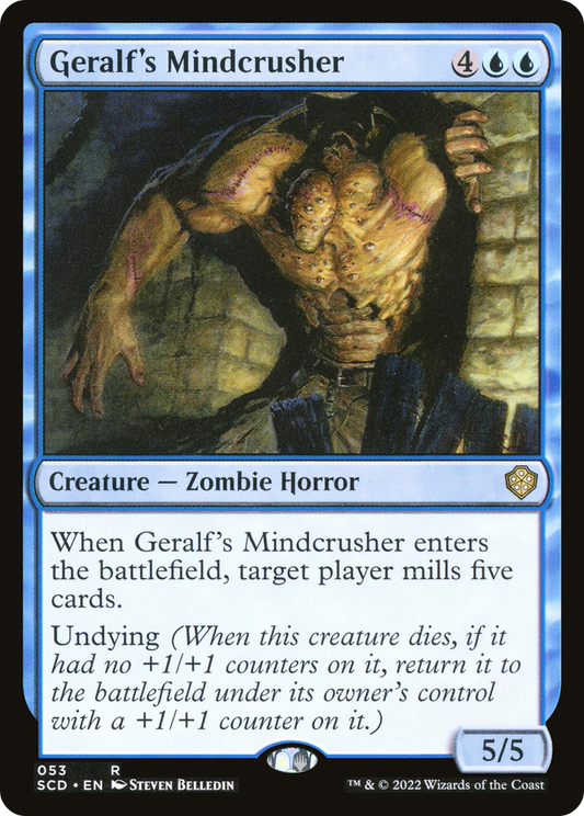 Geralf's Mindcrusher (SCD-053)