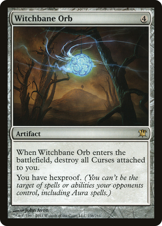 Witchbane Orb (ISD-236) (Foil)