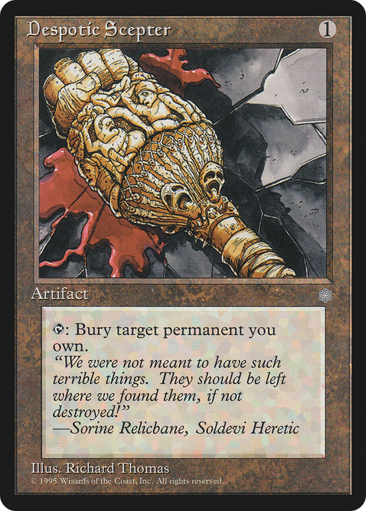 Despotic Scepter (ICE-316)