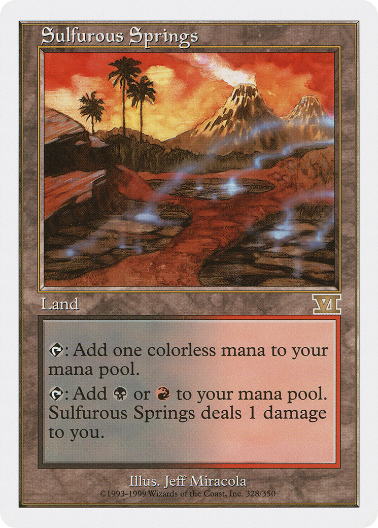 Sulfurous Springs (6ED-328)
