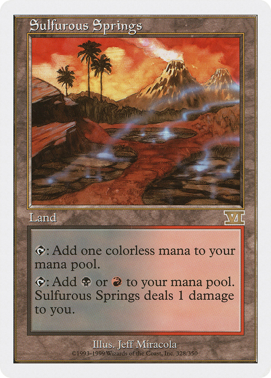 Sulfurous Springs (6ED-328)