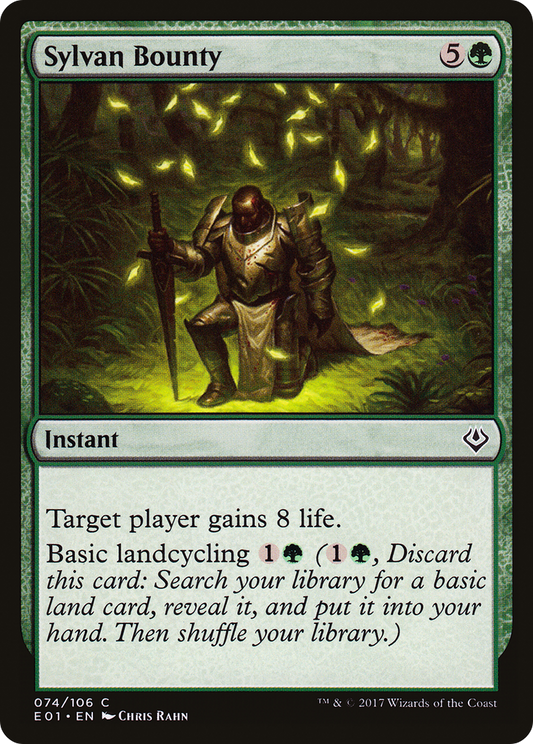 Sylvan Bounty (AC2-074)
