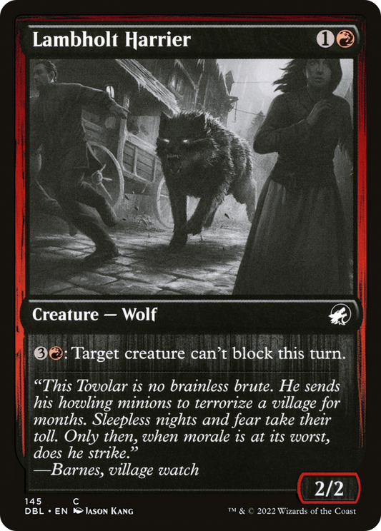 Lambholt Harrier (DBL-145) (Foil)