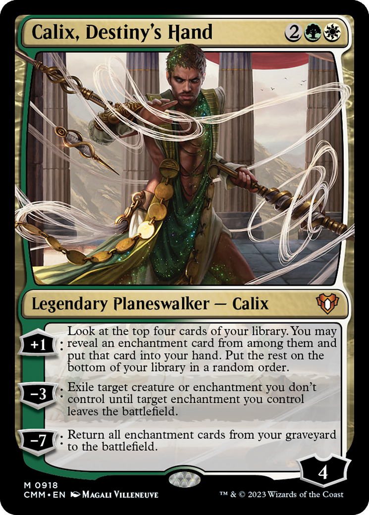 Calix, Destiny's Hand (CMM-918)