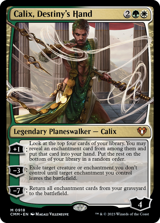 Calix, Destiny's Hand (CMM-918)
