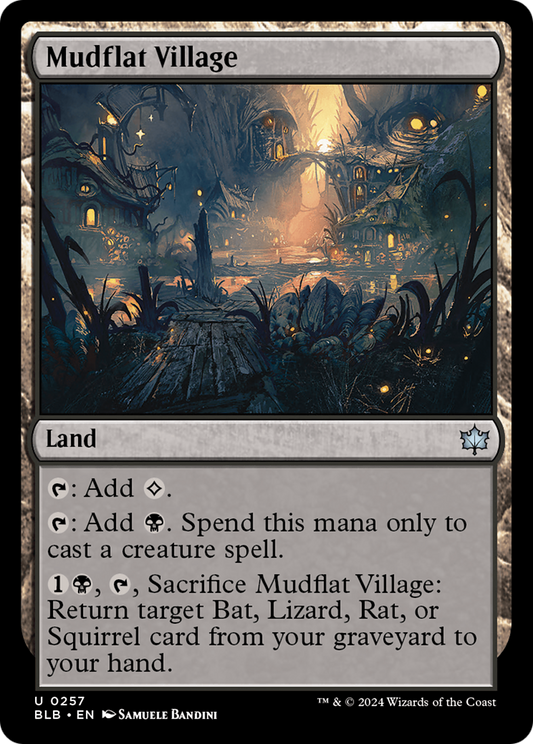 Mudflat Village (BLB-257)
