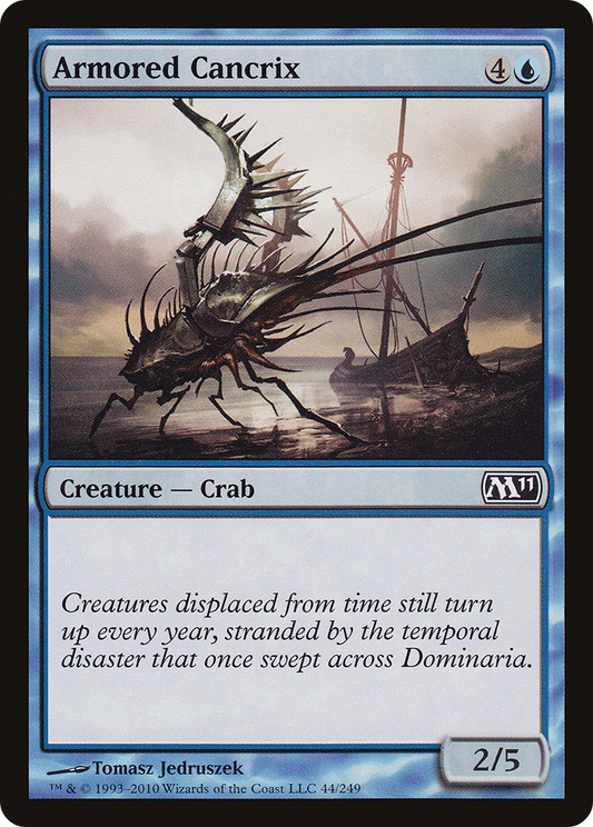 Armored Cancrix (M11-044) (Foil)